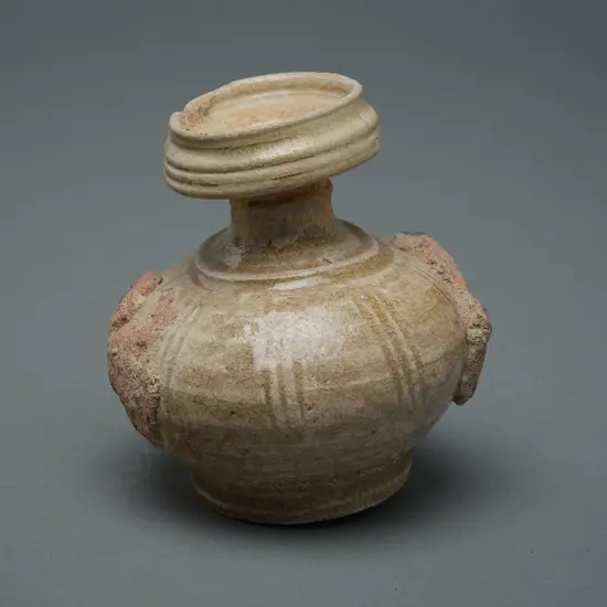 Stoneware Bottle waster – Khmer - 10thC,